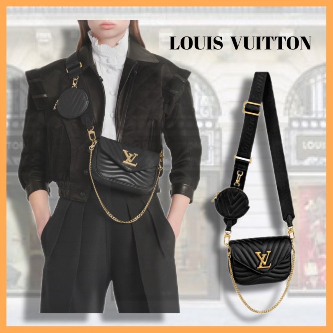 ★LOUIS VUITTON★　ショルダーバッグ　ミュルティ・ポシェットM56461